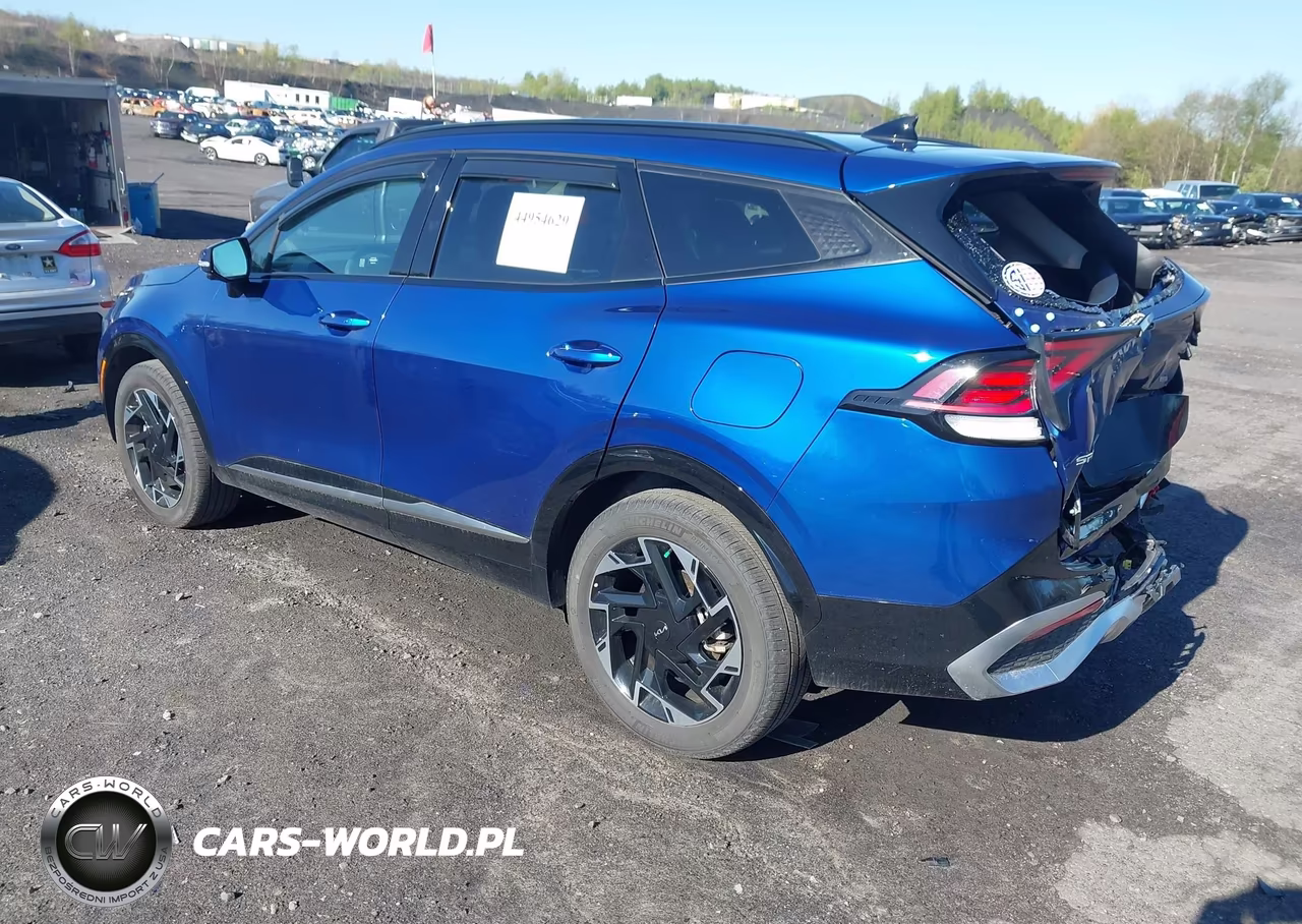 2025 Kia Sportage Sx-Prestige VIN:5XYK5CDF7SG251296 - 3