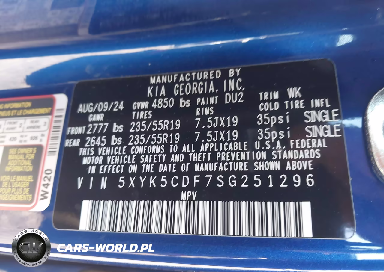 2025 Kia Sportage Sx-Prestige VIN:5XYK5CDF7SG251296 - 9