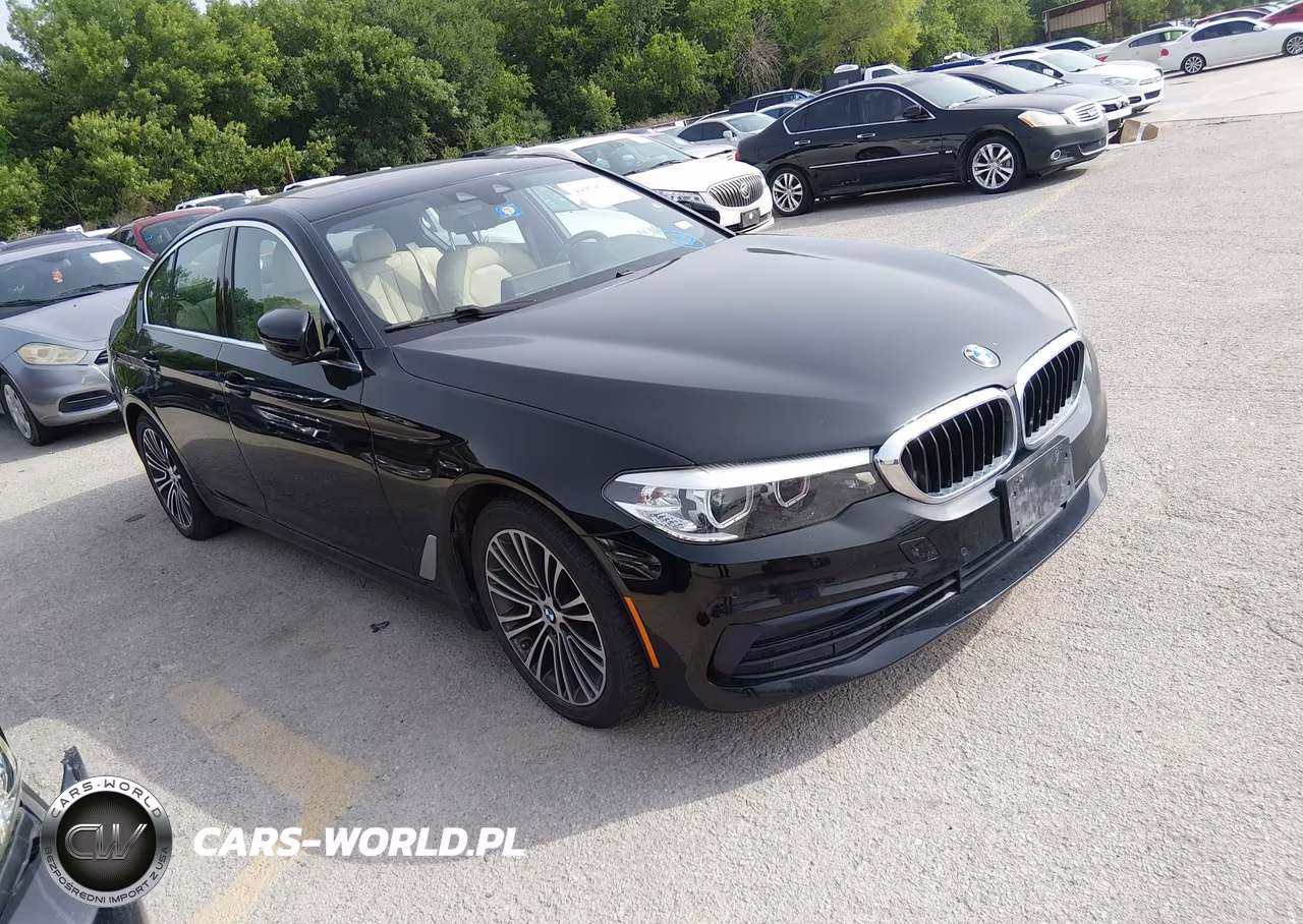 2019 BMW 530I