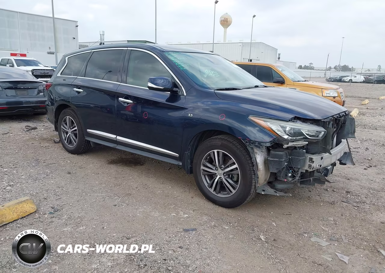 2019 Infiniti Qx60 Pure – zdjęcie 1 z 19