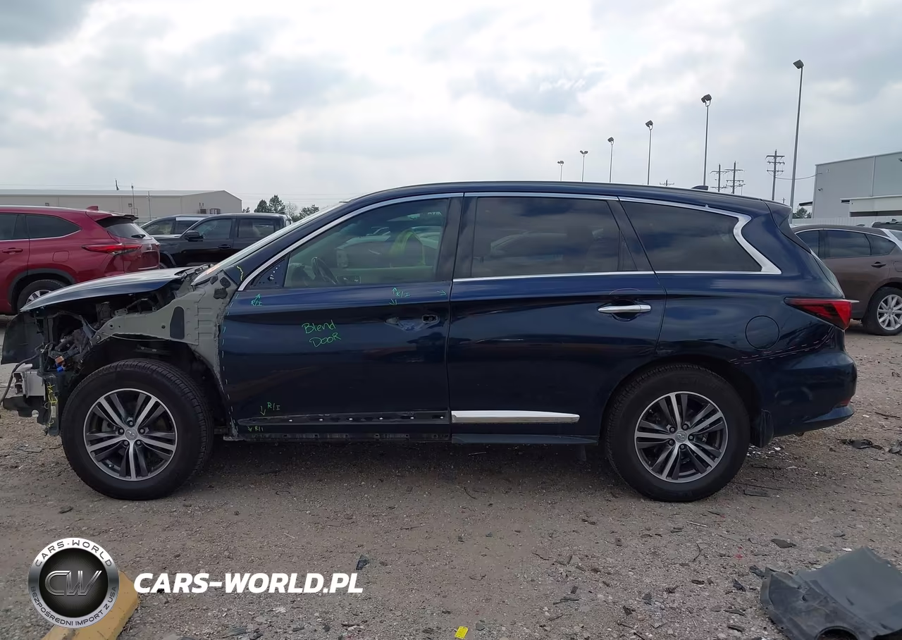 2019 Infiniti Qx60 Pure VIN:5N1DL0MN4KC534274 - 15