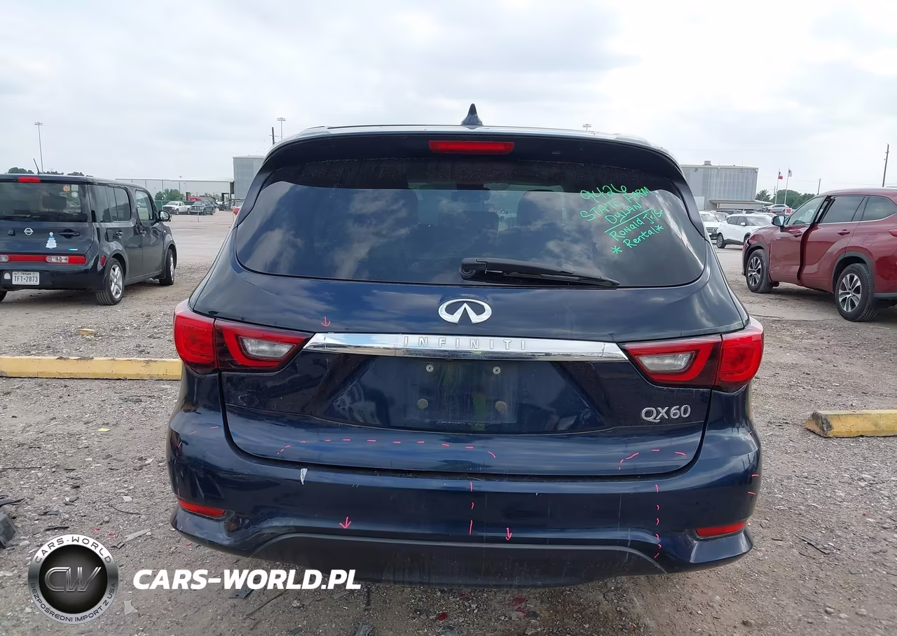 2019 Infiniti Qx60 Pure VIN:5N1DL0MN4KC534274 - 17