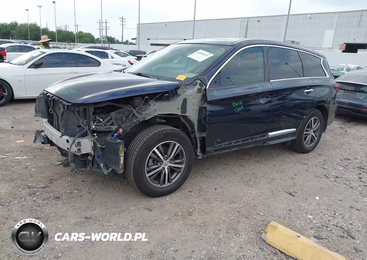 2019 Infiniti Qx60 Pure VIN:5N1DL0MN4KC534274 - 2