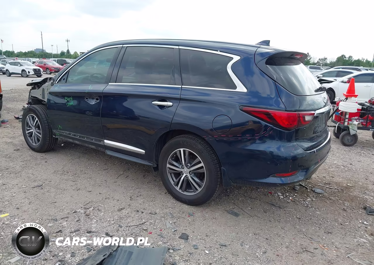 2019 Infiniti Qx60 Pure VIN:5N1DL0MN4KC534274 - 3
