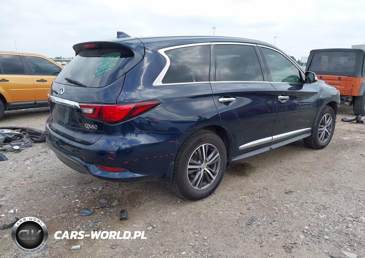 2019 Infiniti Qx60 Pure VIN:5N1DL0MN4KC534274 - 4