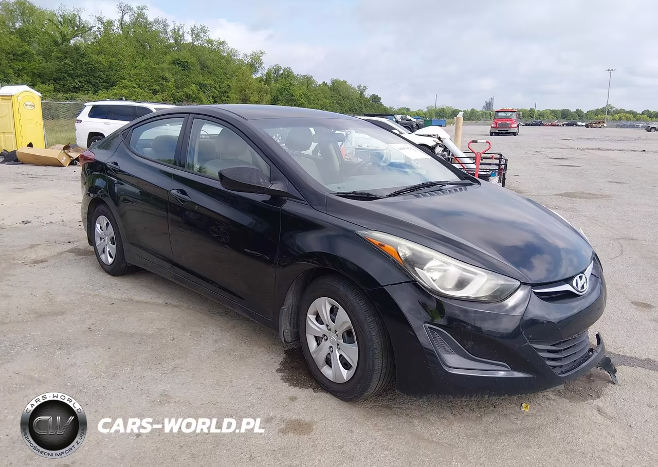 2016 Hyundai Elantra Se – zdjęcie 1 z 16