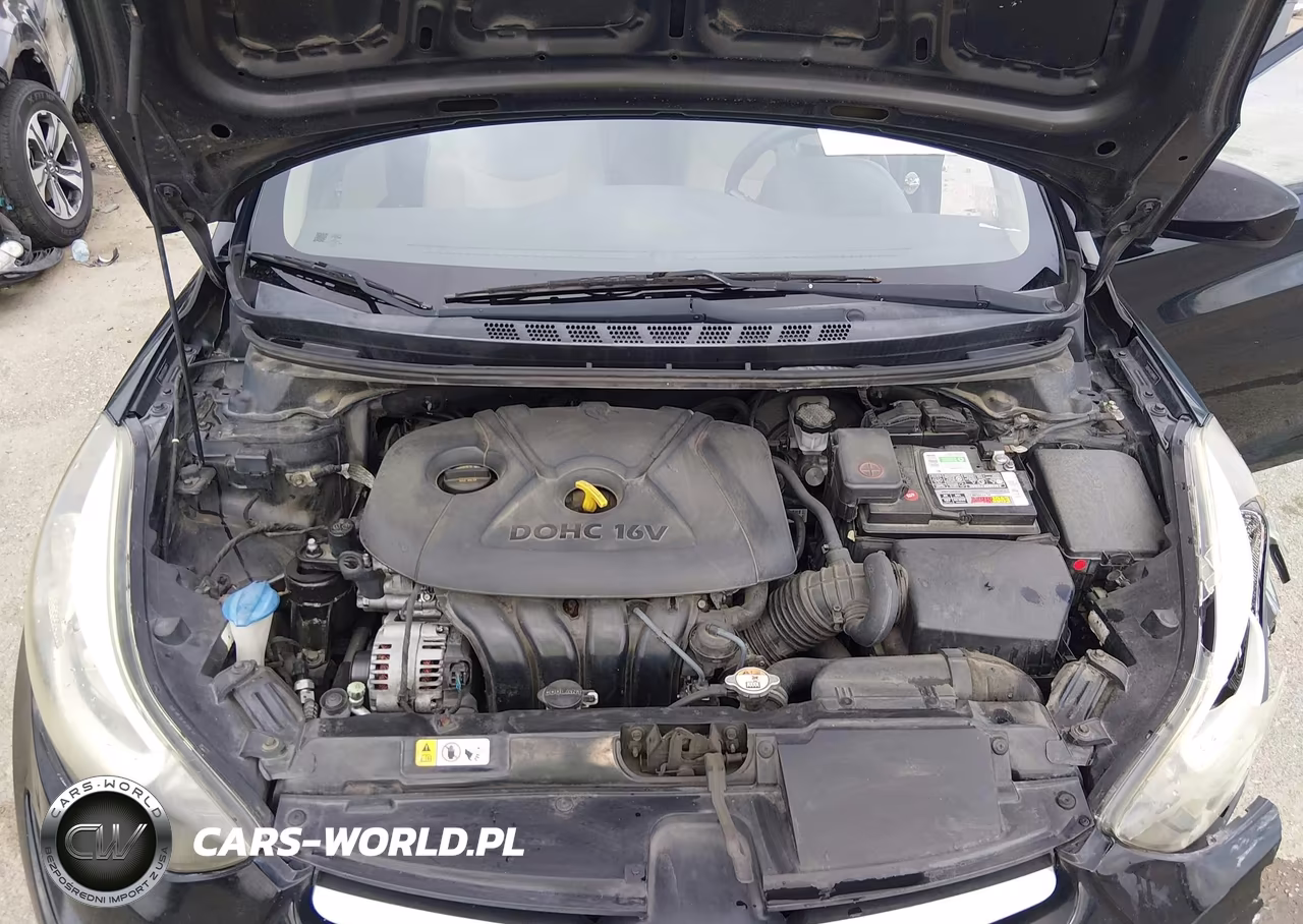 2016 Hyundai Elantra Se VIN:5NPDH4AE0GH684671 - 10