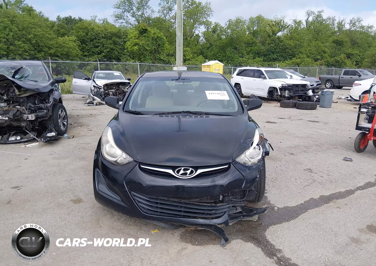 2016 Hyundai Elantra Se VIN:5NPDH4AE0GH684671 - 12