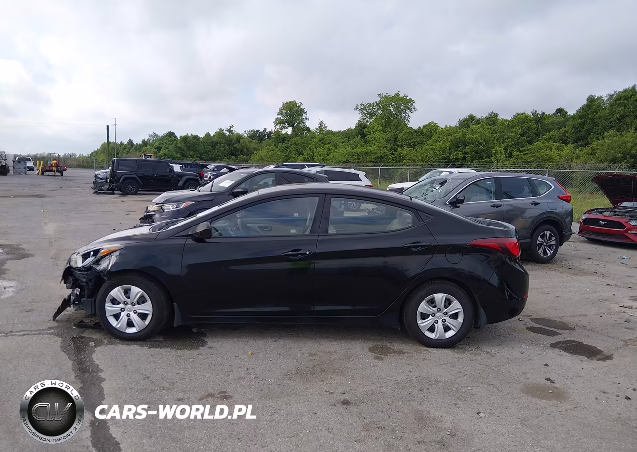 2016 Hyundai Elantra Se VIN:5NPDH4AE0GH684671 - 14