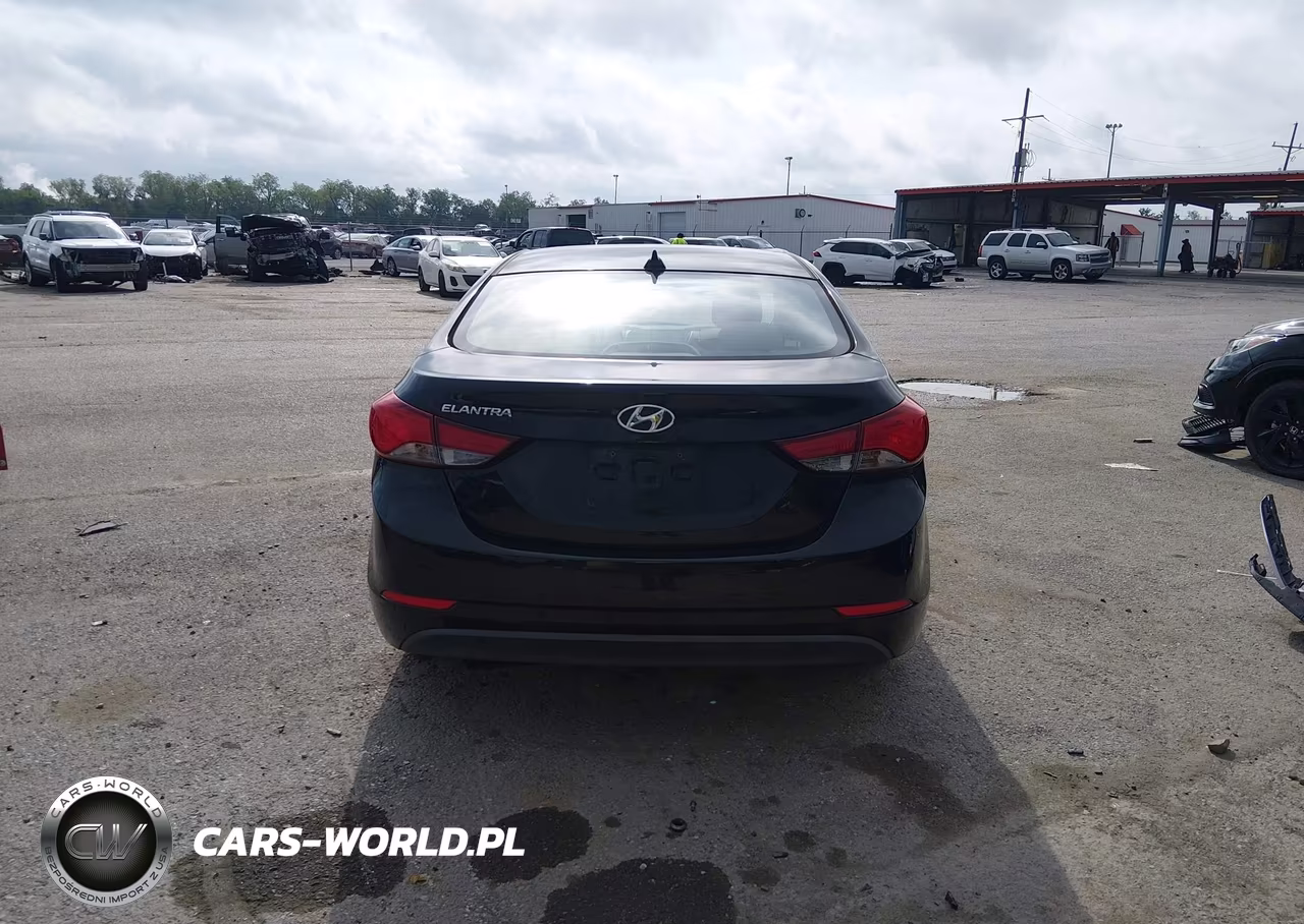 2016 Hyundai Elantra Se VIN:5NPDH4AE0GH684671 - 16