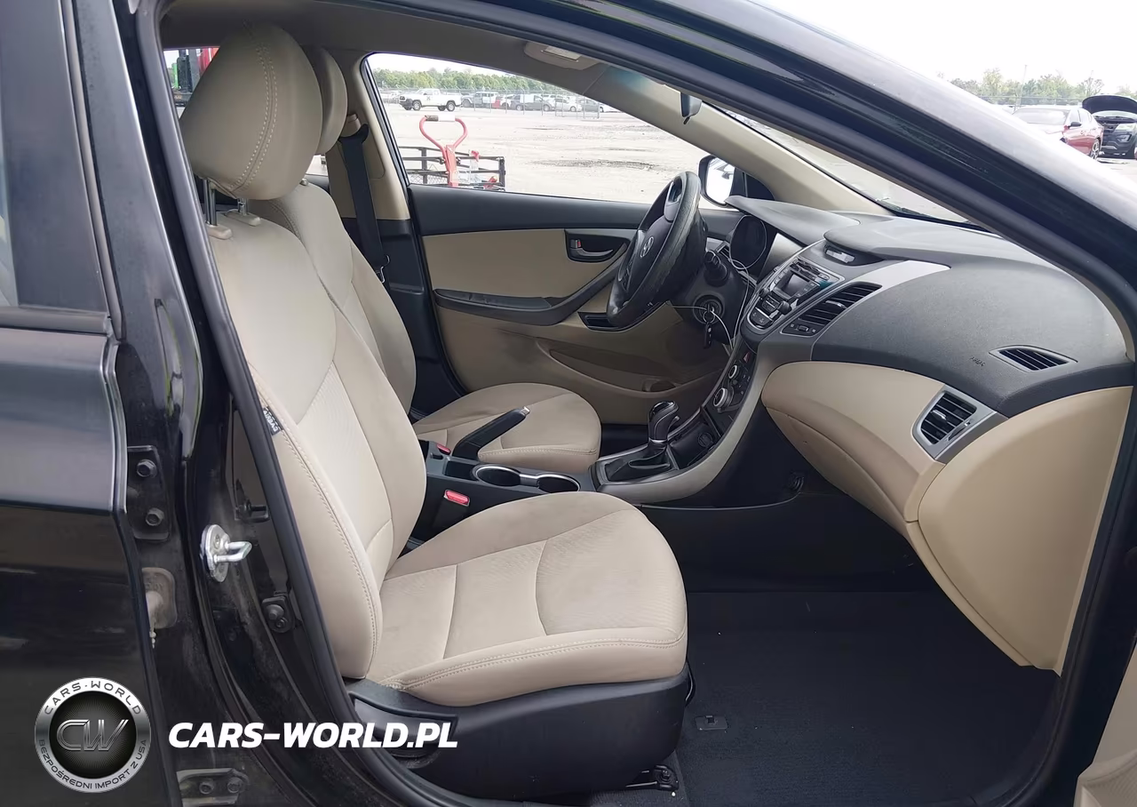 2016 Hyundai Elantra Se VIN:5NPDH4AE0GH684671 - 5