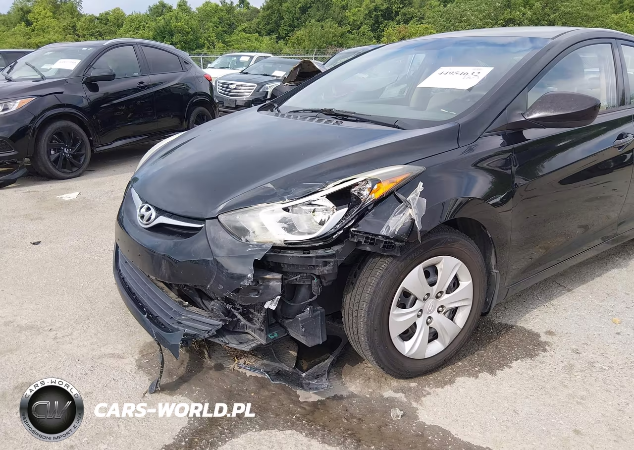 2016 Hyundai Elantra Se VIN:5NPDH4AE0GH684671 - 6