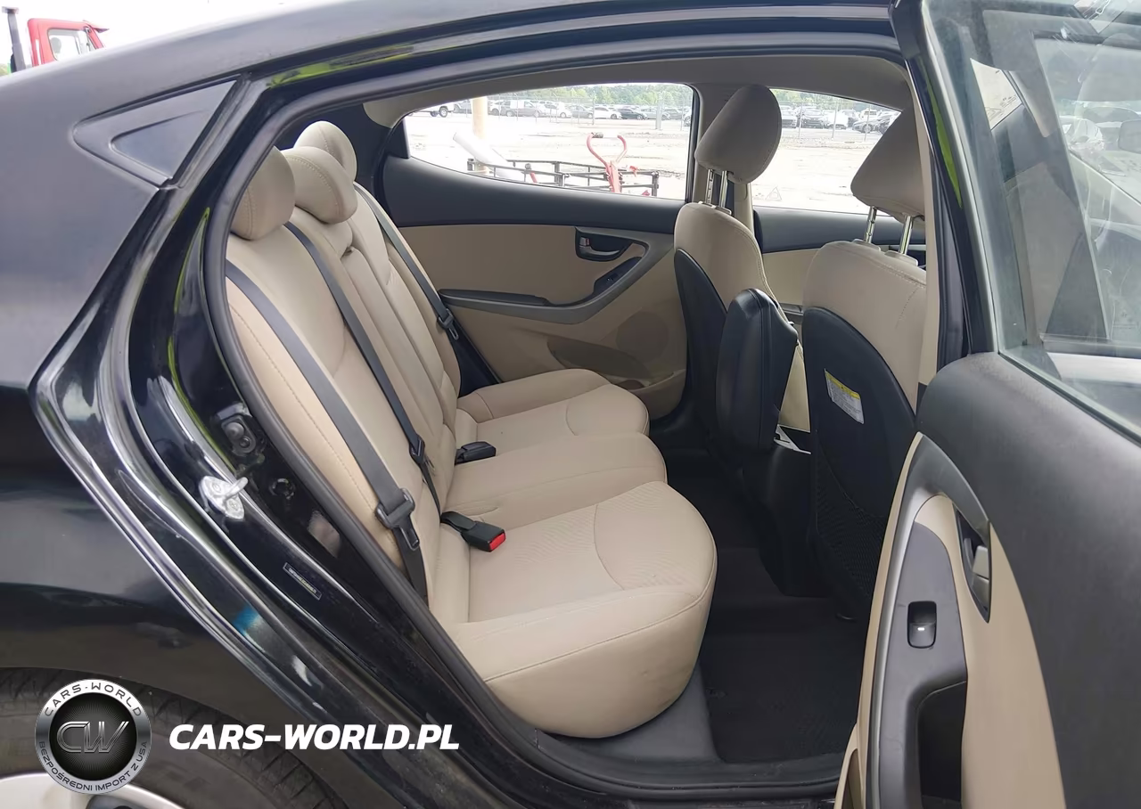 2016 Hyundai Elantra Se VIN:5NPDH4AE0GH684671 - 8