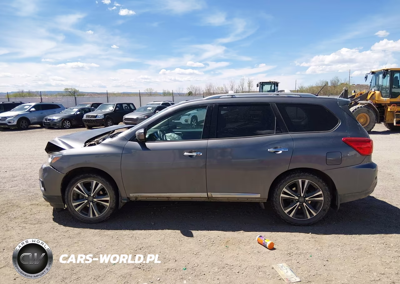 2017 Nissan Pathfinder Platinum VIN:5N1DR2MM7HC619104 - 13