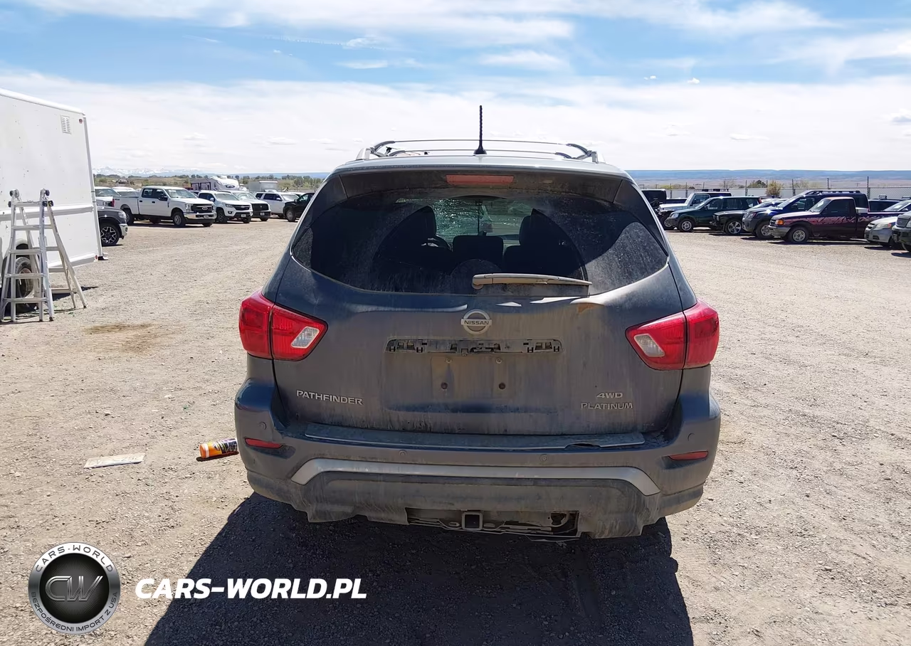 2017 Nissan Pathfinder Platinum VIN:5N1DR2MM7HC619104 - 15