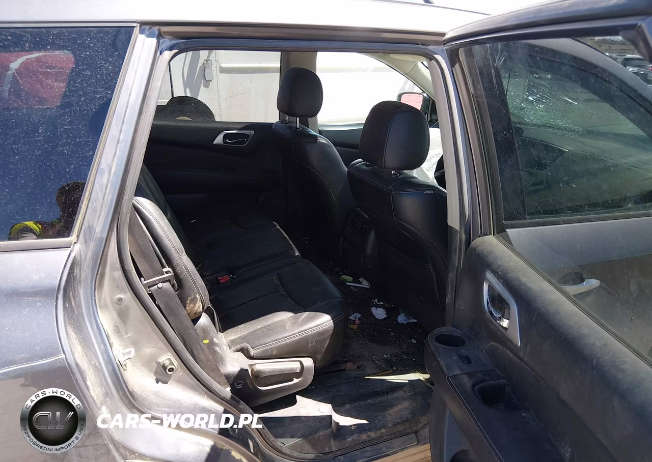 2017 Nissan Pathfinder Platinum VIN:5N1DR2MM7HC619104 - 8