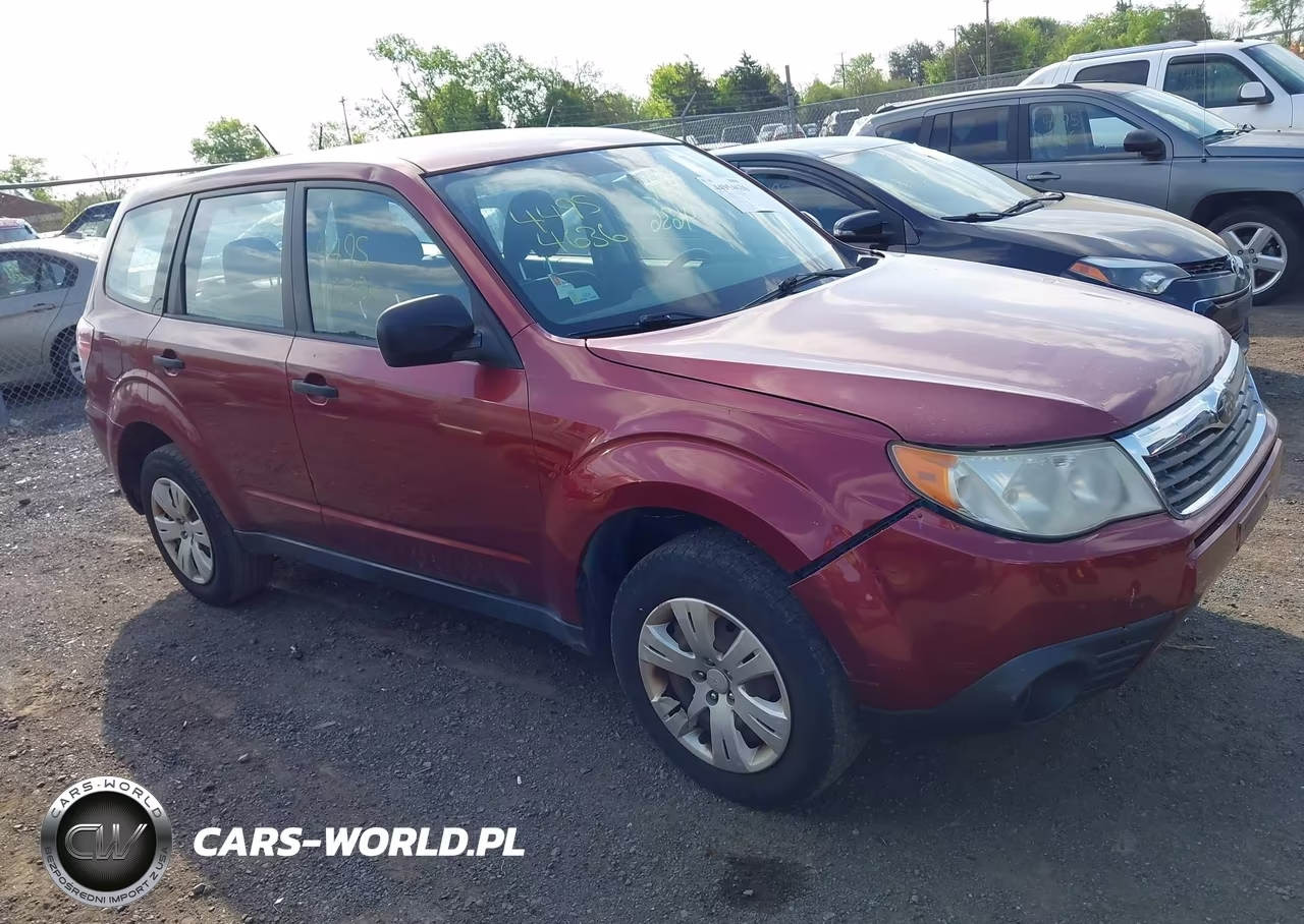 2009 Subaru Forester 2.5X – zdjęcie 1 z 11