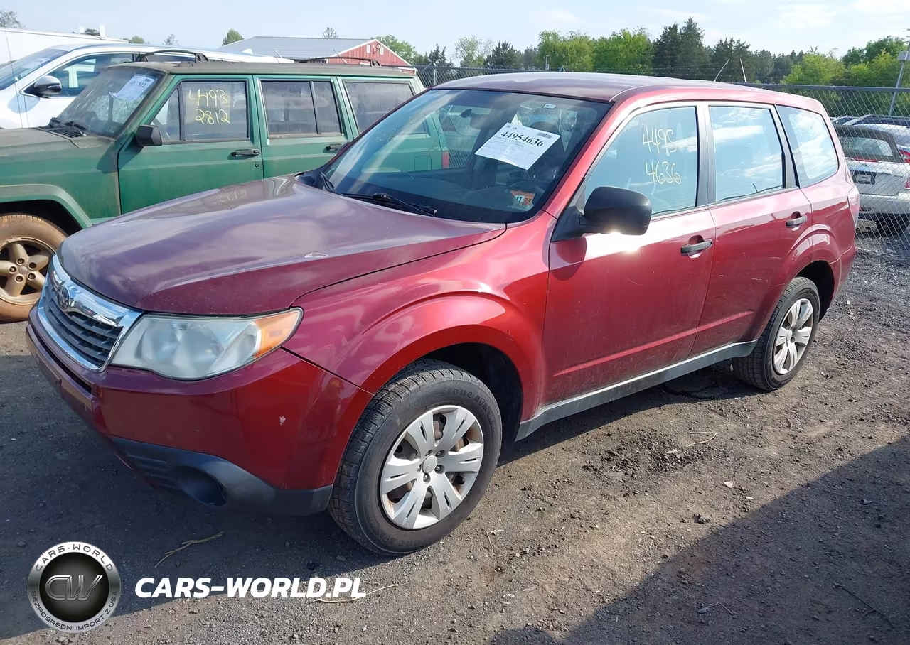 2009 Subaru Forester 2.5X VIN:JF2SH61659H728887 - 2