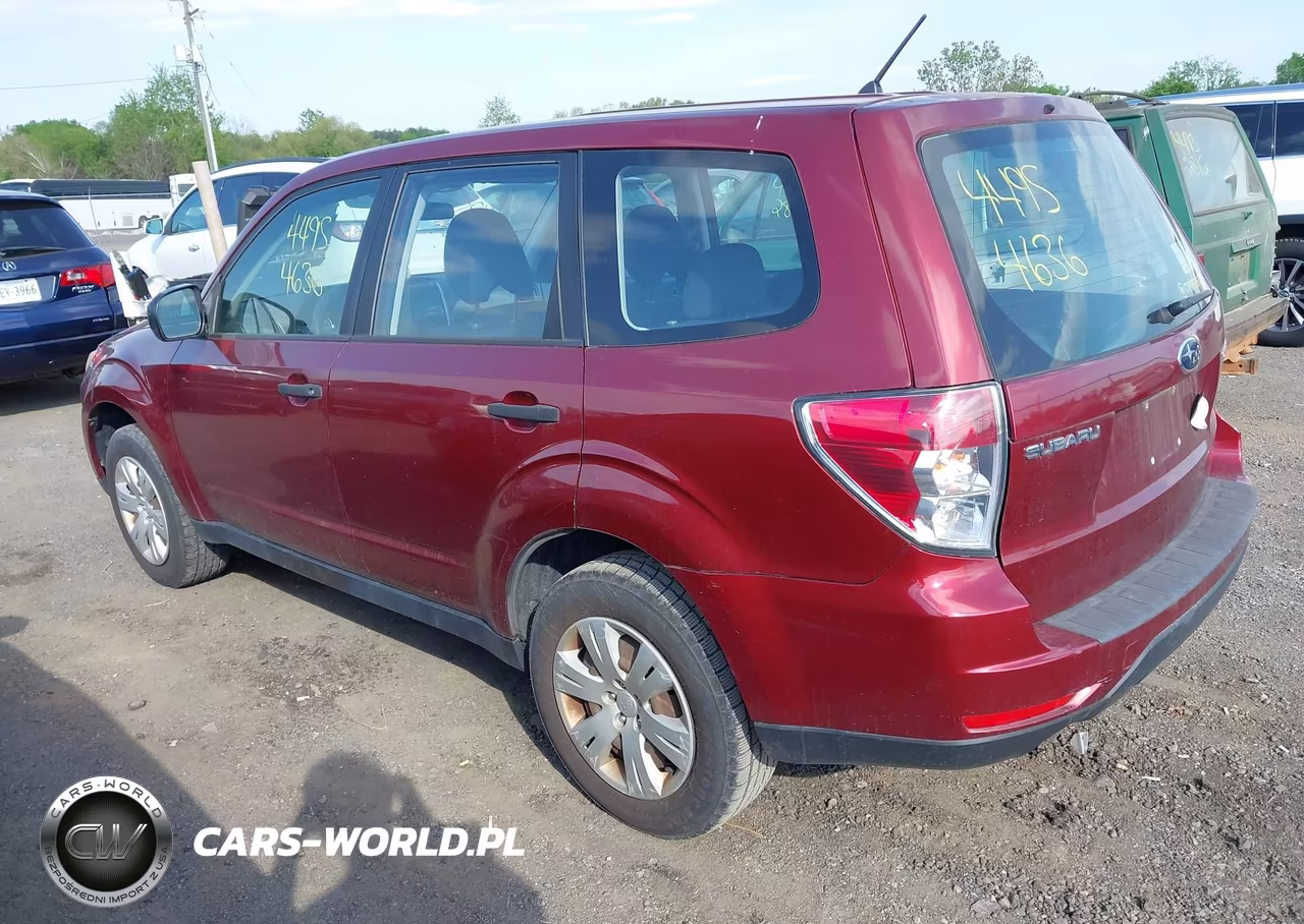2009 Subaru Forester 2.5X VIN:JF2SH61659H728887 - 3