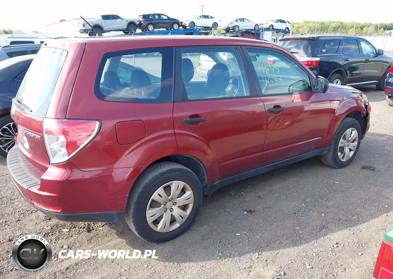 2009 Subaru Forester 2.5X VIN:JF2SH61659H728887 - 4