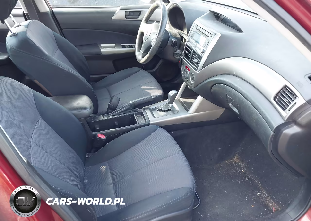 2009 Subaru Forester 2.5X VIN:JF2SH61659H728887 - 5