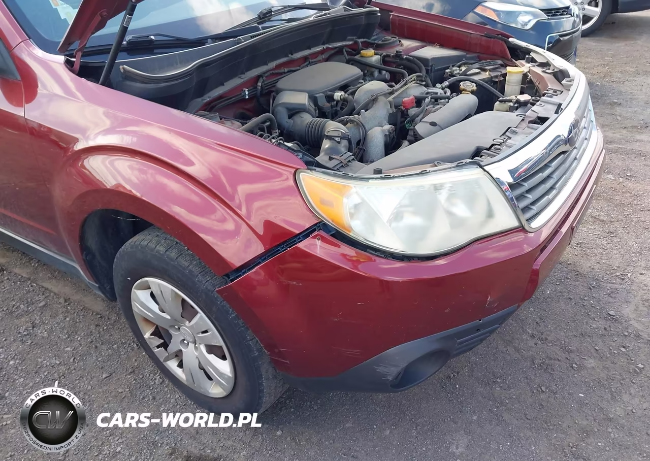 2009 Subaru Forester 2.5X VIN:JF2SH61659H728887 - 6