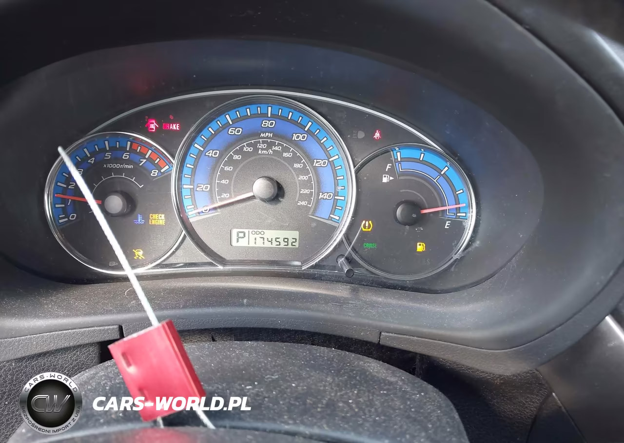 2009 Subaru Forester 2.5X VIN:JF2SH61659H728887 - 7