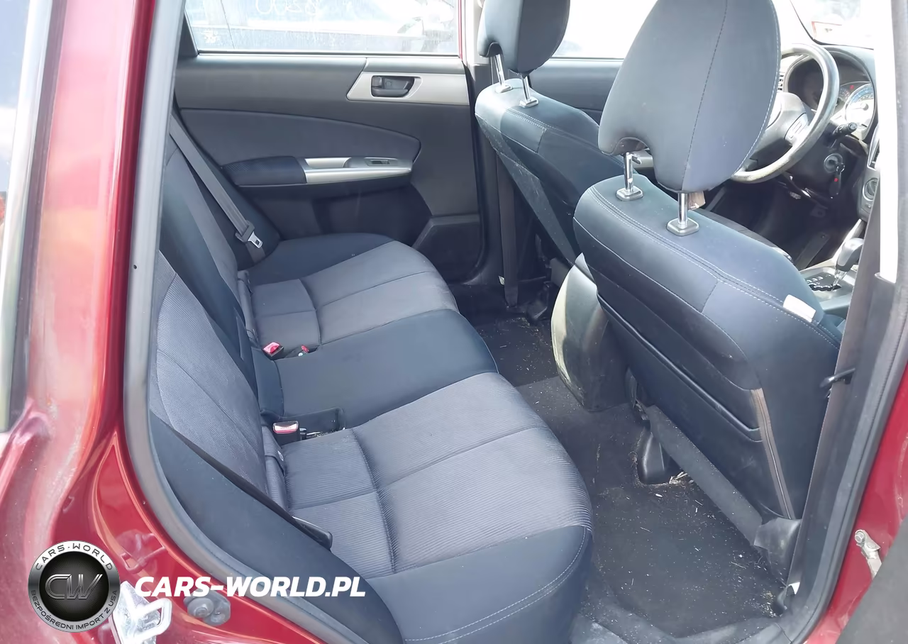 2009 Subaru Forester 2.5X VIN:JF2SH61659H728887 - 8