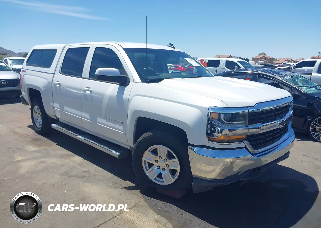 2018 Chevrolet Silverado 1500 1Lt