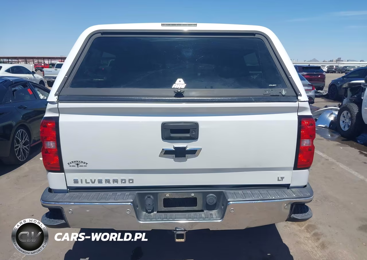 2018 Chevrolet Silverado 1500 1Lt VIN:3GCUKREC5JG380727 - 16
