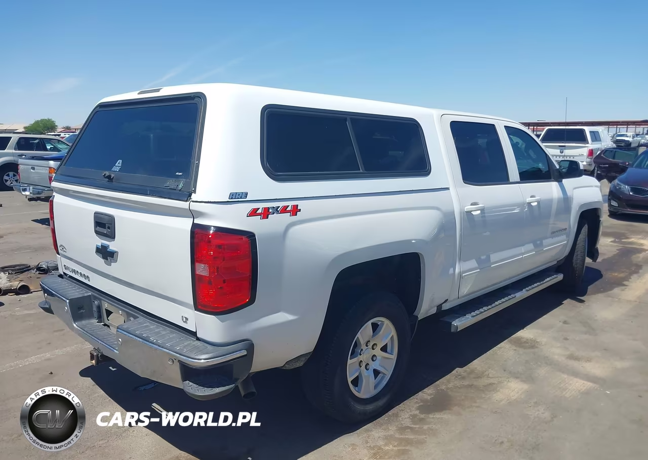 2018 Chevrolet Silverado 1500 1Lt VIN:3GCUKREC5JG380727 - 4