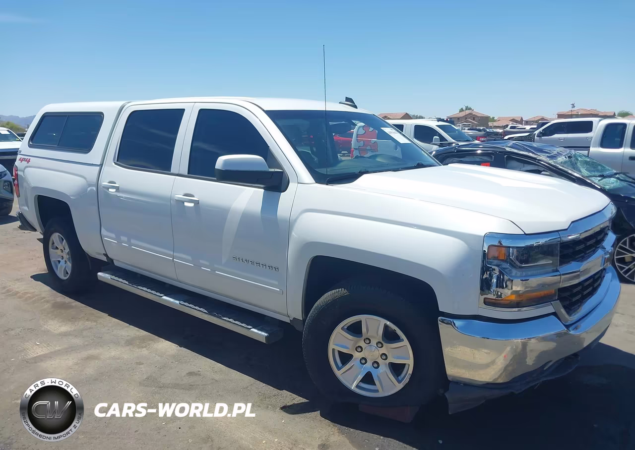 2018 Chevrolet Silverado 1500 1Lt VIN:3GCUKREC5JG380727 - 6