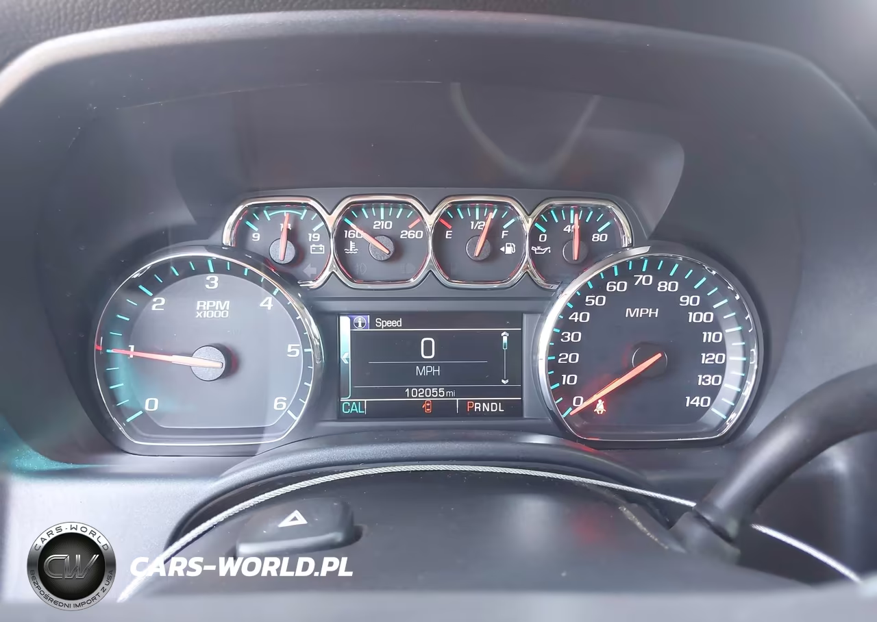 2018 Chevrolet Silverado 1500 1Lt VIN:3GCUKREC5JG380727 - 7