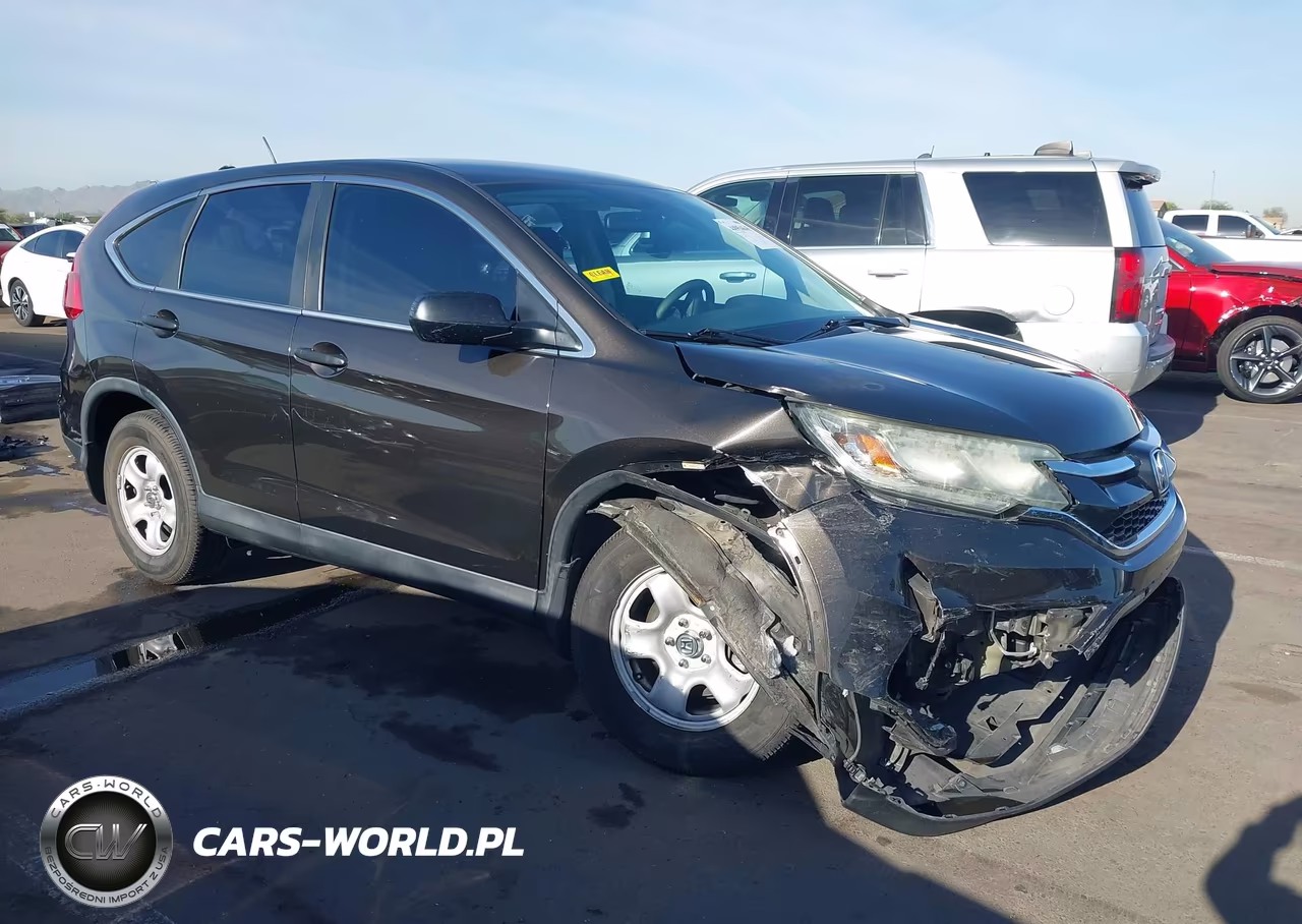 2015 Honda Cr-V Lx