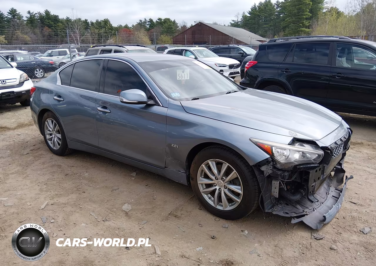 2016 Infiniti Q50 2.0T Base-2.0T Premium