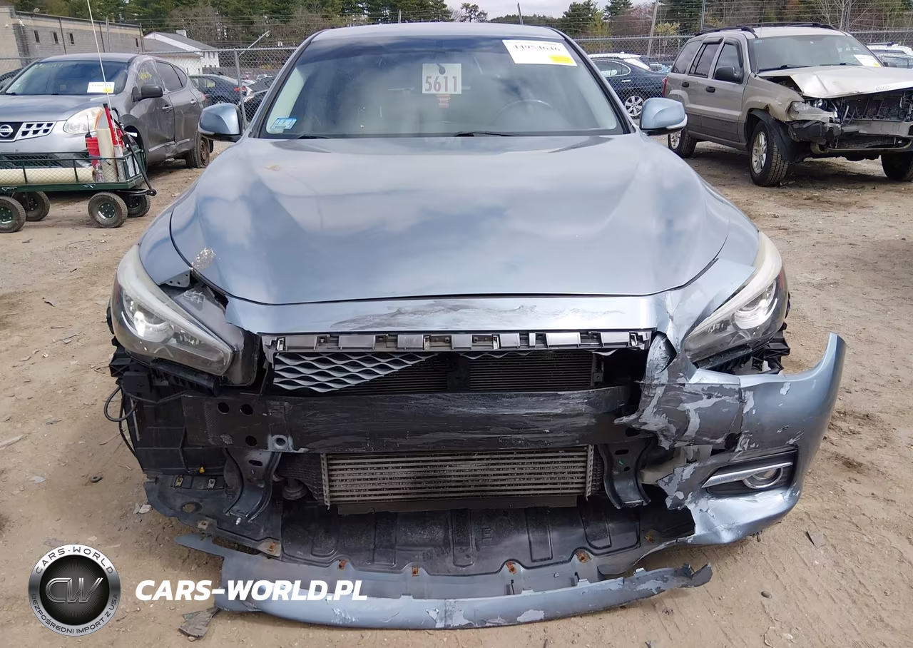 2016 Infiniti Q50 2.0T Base-2.0T Premium VIN:JN1CV7AR6GM250059 - 12