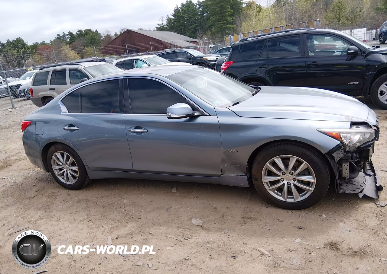 2016 Infiniti Q50 2.0T Base-2.0T Premium VIN:JN1CV7AR6GM250059 - 13