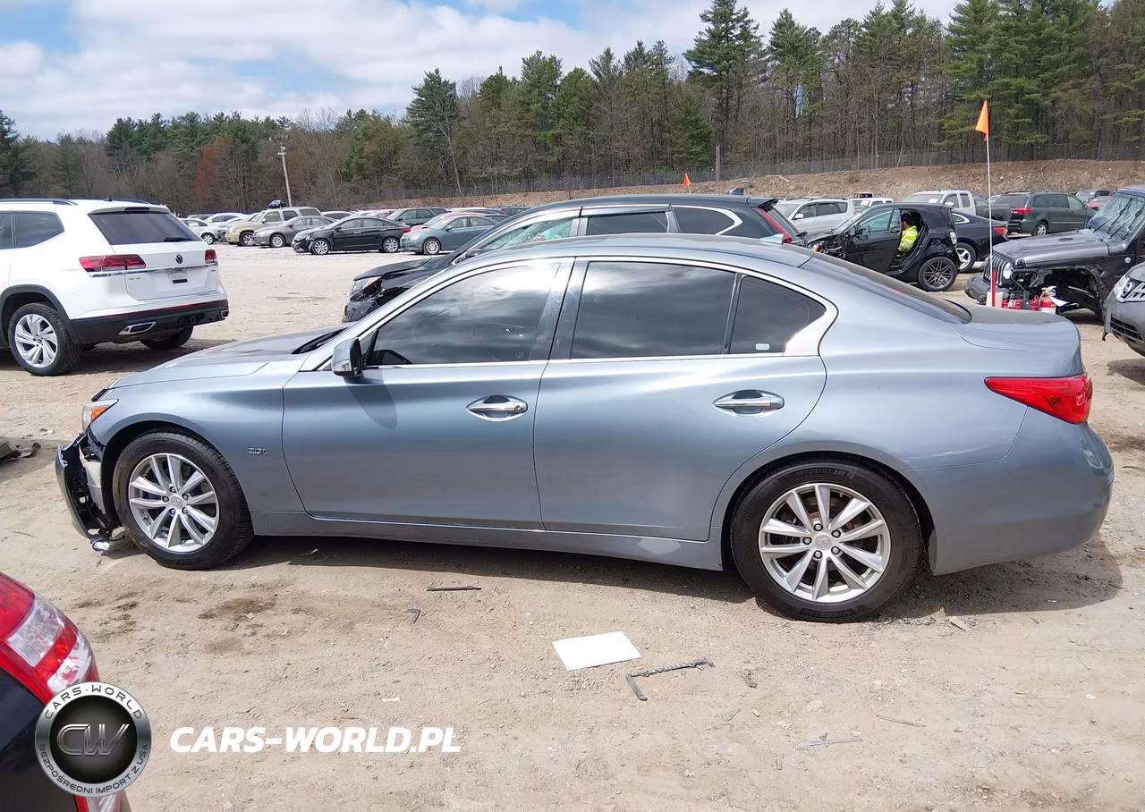 2016 Infiniti Q50 2.0T Base-2.0T Premium VIN:JN1CV7AR6GM250059 - 14
