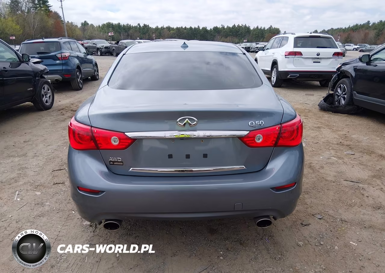 2016 Infiniti Q50 2.0T Base-2.0T Premium VIN:JN1CV7AR6GM250059 - 16