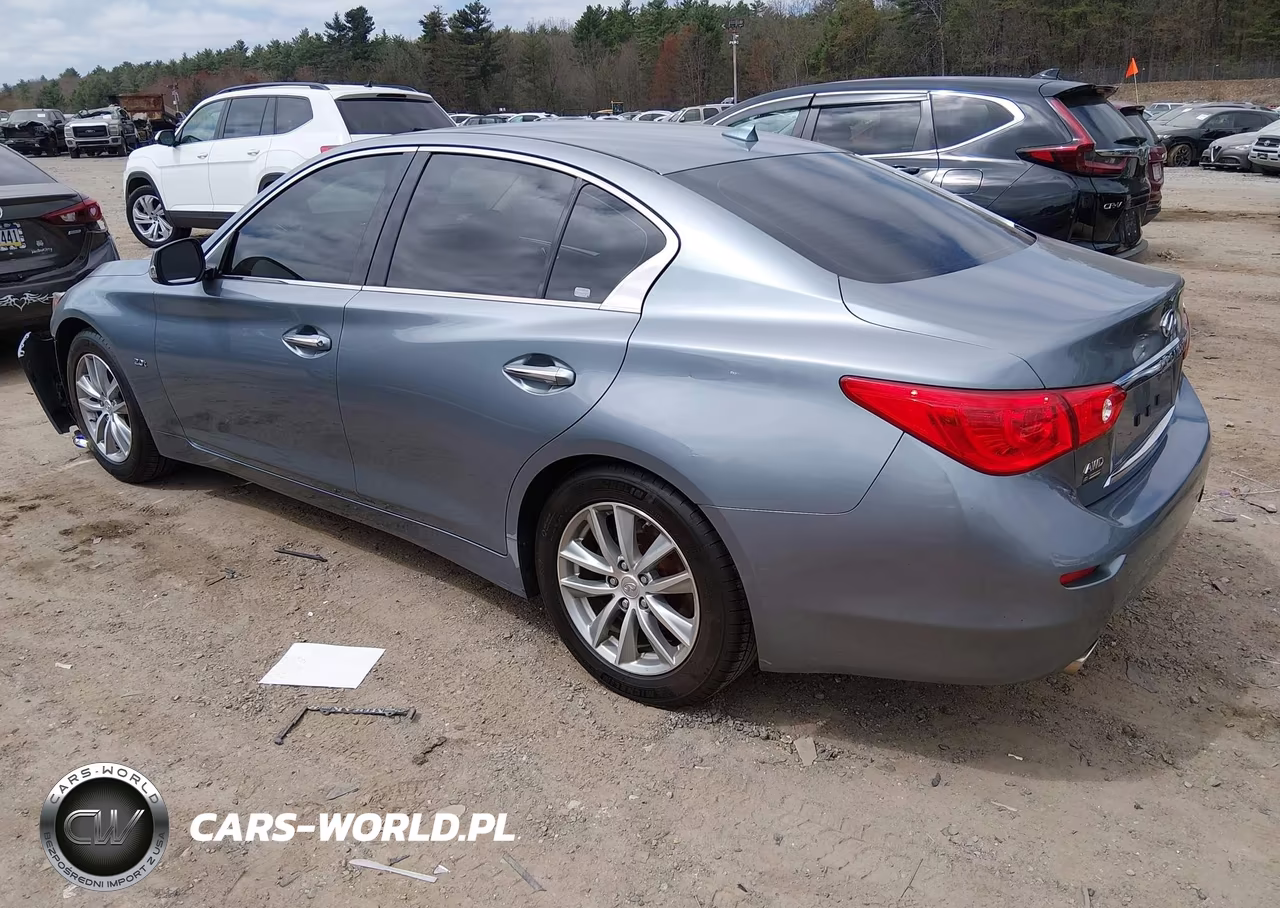 2016 Infiniti Q50 2.0T Base-2.0T Premium VIN:JN1CV7AR6GM250059 - 3
