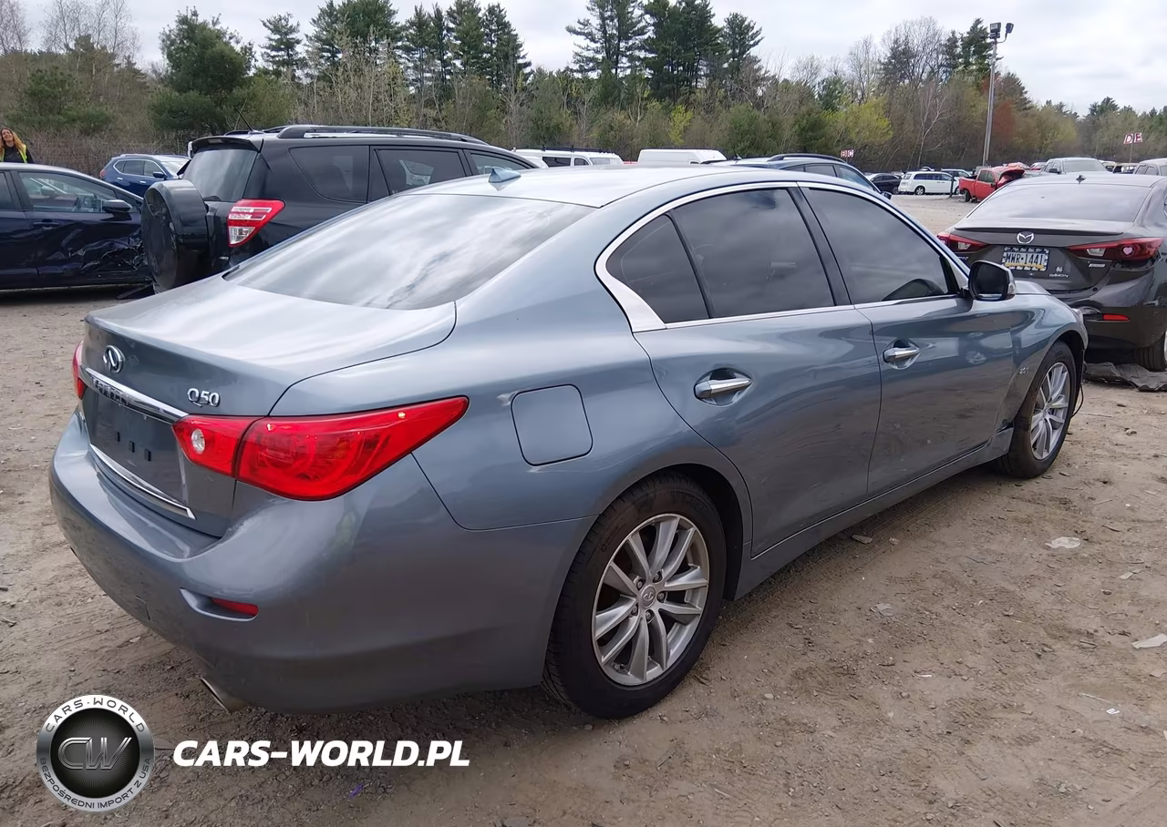 2016 Infiniti Q50 2.0T Base-2.0T Premium VIN:JN1CV7AR6GM250059 - 4