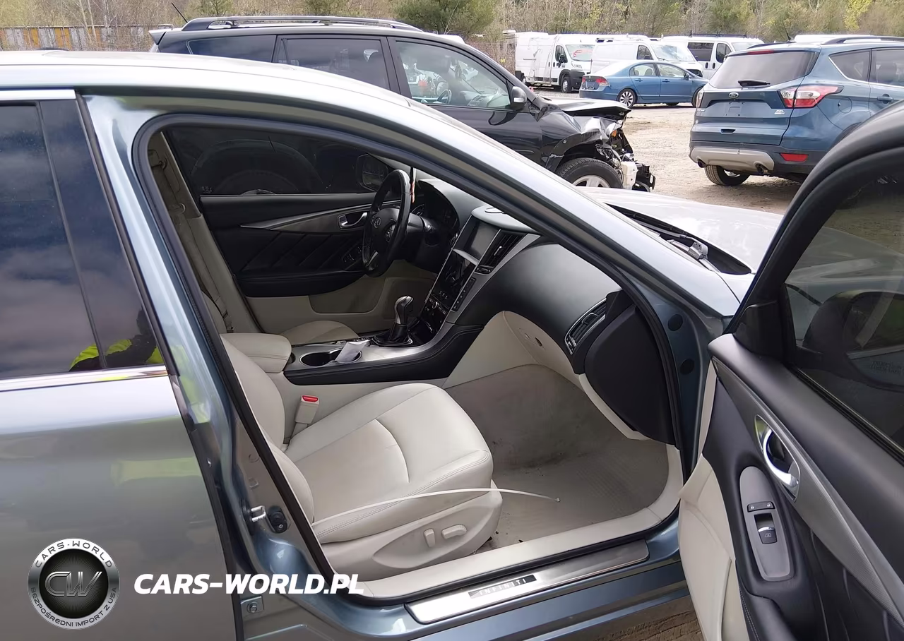 2016 Infiniti Q50 2.0T Base-2.0T Premium VIN:JN1CV7AR6GM250059 - 5