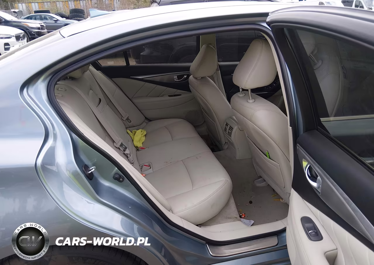 2016 Infiniti Q50 2.0T Base-2.0T Premium VIN:JN1CV7AR6GM250059 - 8