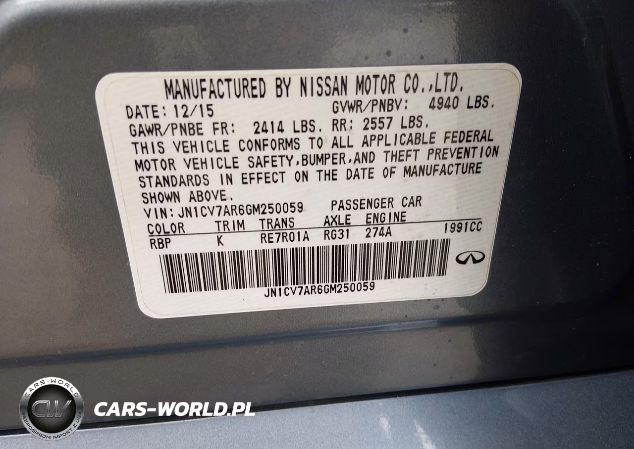 2016 Infiniti Q50 2.0T Base-2.0T Premium VIN:JN1CV7AR6GM250059 - 9