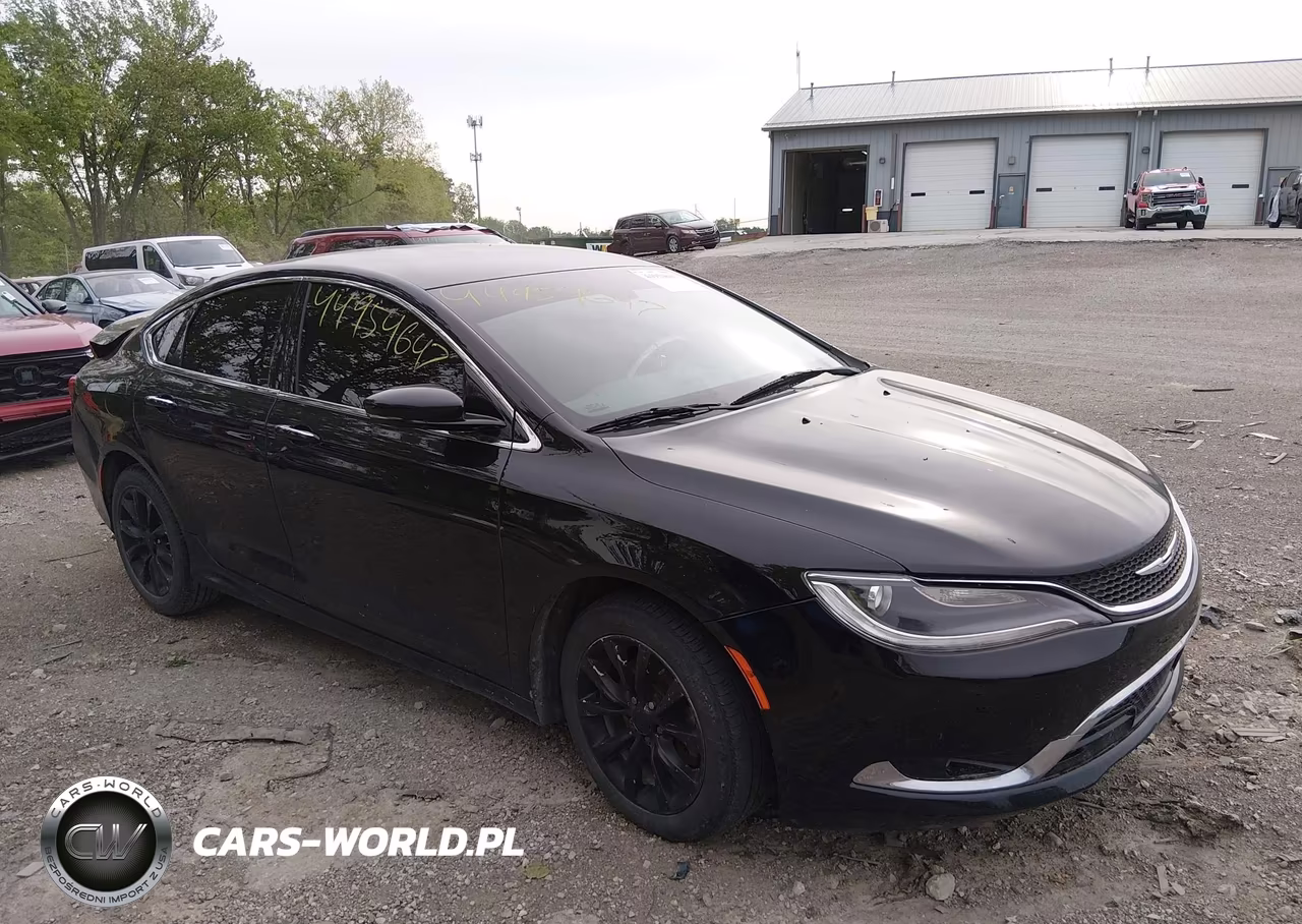 2015 Chrysler 200 C – zdjęcie 1 z 16