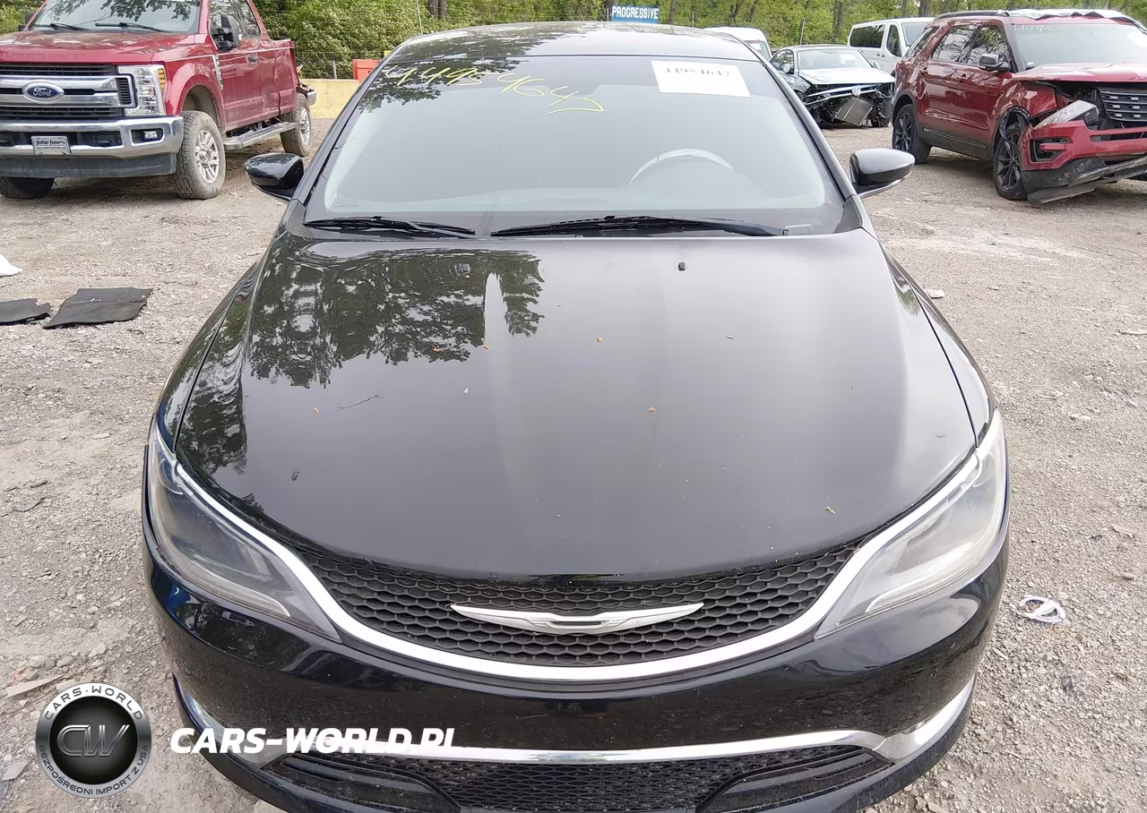 2015 Chrysler 200 C VIN:1C3CCCCB7FN549620 - 12