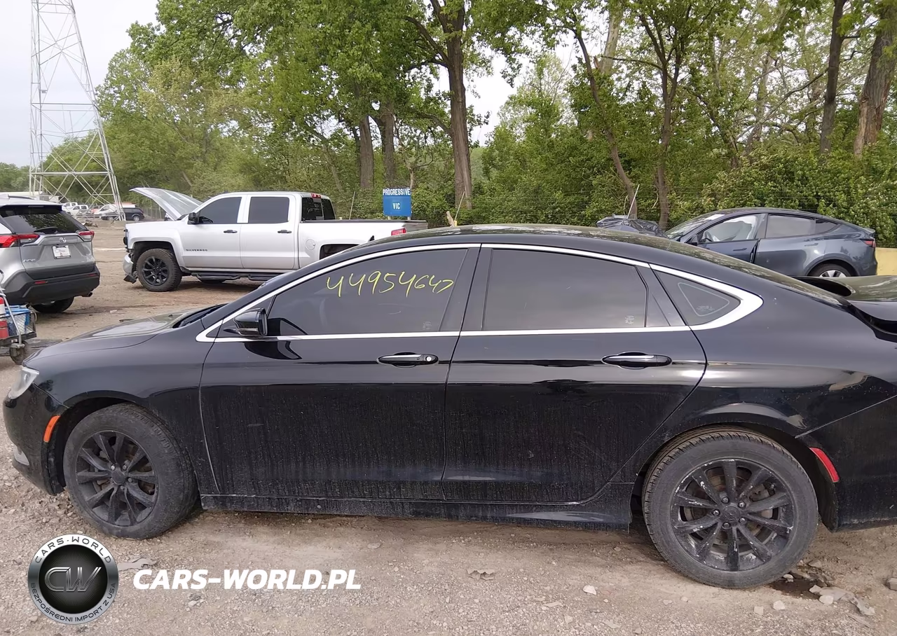 2015 Chrysler 200 C VIN:1C3CCCCB7FN549620 - 14