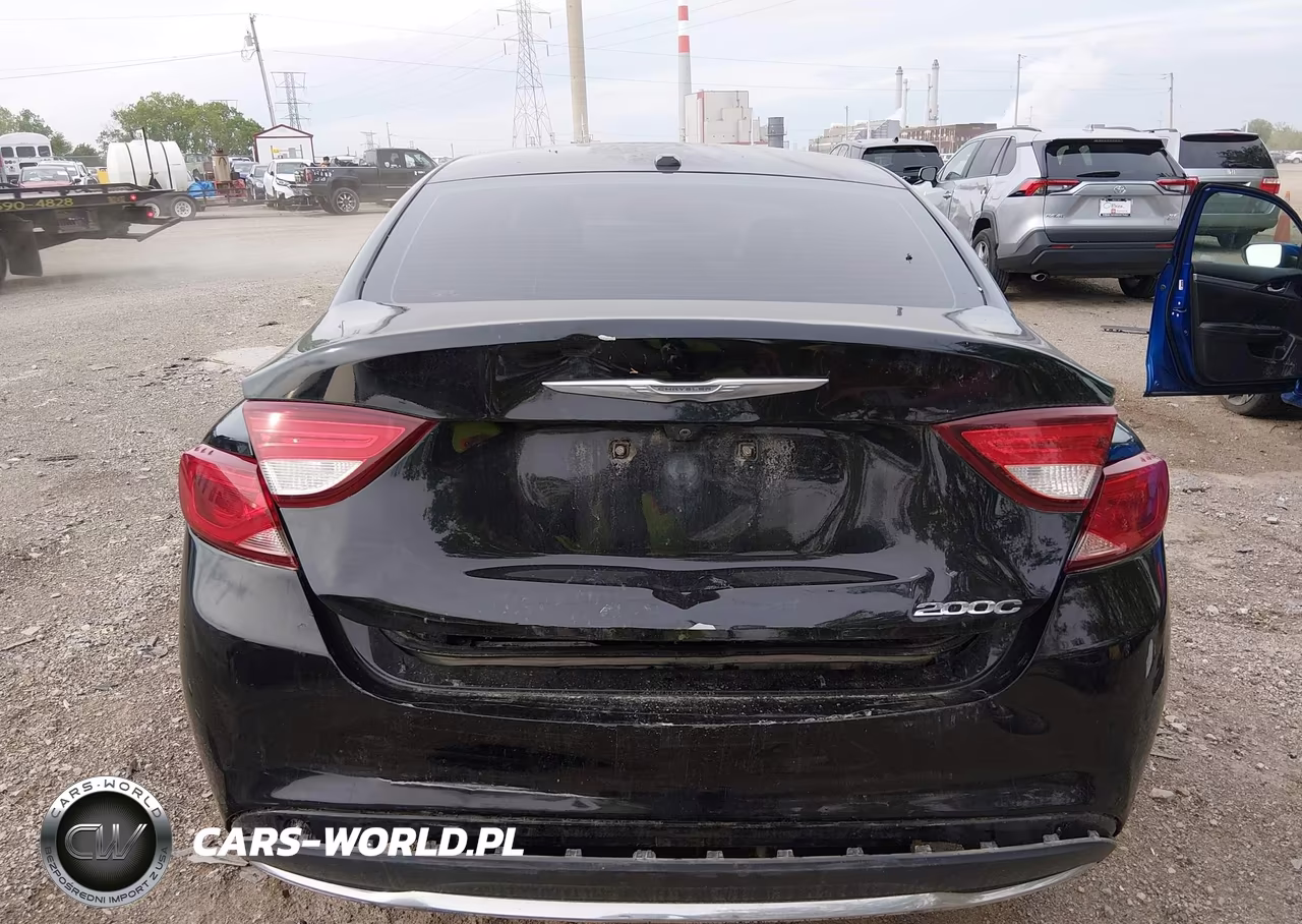 2015 Chrysler 200 C VIN:1C3CCCCB7FN549620 - 16