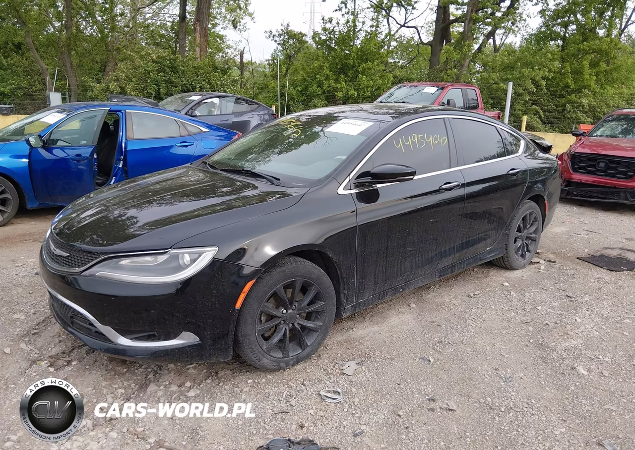 2015 Chrysler 200 C VIN:1C3CCCCB7FN549620 - 2