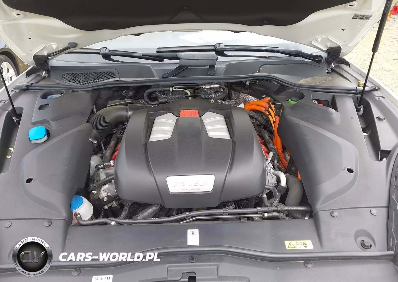 2017 Porsche Cayenne E-Hybrid S Platinum Edition VIN:WP1AE2A2XHLA71295 - 10